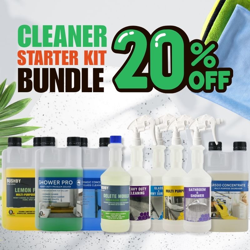 Cleaner Starter Kit Bundle - Save over 20%