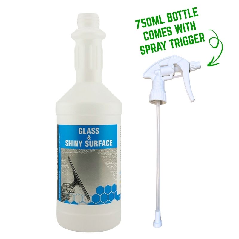 Glass & Shiny Spray Bottle 750ml
