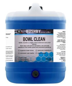 Bushby - BOWL CLEAN 20L