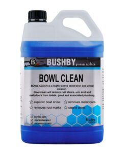 Bushby CLEANING - BOWL CLEAN 5L