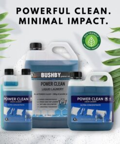 Power Clean Laundry Detergent