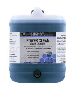 Power Clean Laundry Detergent_20L