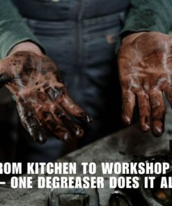 GR 500 Degreaser for workshops and kitchens