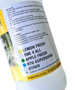 Multipurpose 750ml spray bottle _Back