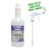 bathroom and shower spray bottle 750ml