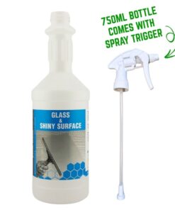 Glass spray bottle 750ml