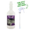 heavy duty cleaning spray bottle 750ml