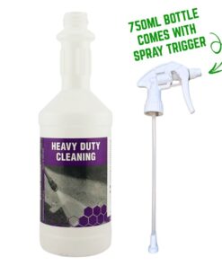 heavy duty cleaning spray bottle 750ml
