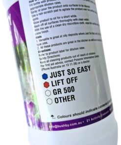 heavy duty spray bottle 750ml back