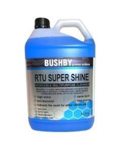 RTU SUPER SHINE - Glass and Shiny Surface Cleaner